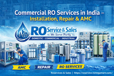 Haryana, Business, Commercial RO Services In India &ndash; Installation, Repair & AMC