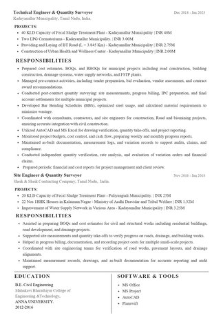 Riyadh, Job Seekers, Quantity Surveyor | 7+ Years Experience | SCE Member