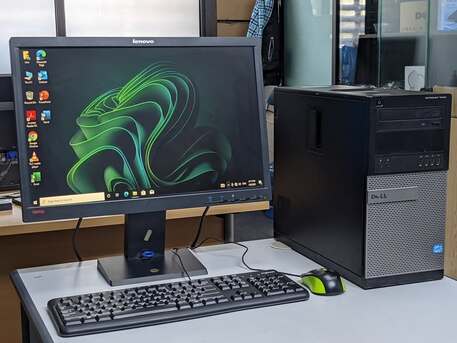 Manama, Computers, BHD 78,  "Dell I7 Desktop Combo &ndash; 8GB RAM, 256GB SSD 24" FHD Monitor For Home Office"👉39548774