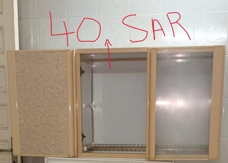 Aziziyah, Appliances, SAR 150, Cupboard, Kitchen Cabinets & Tea Table