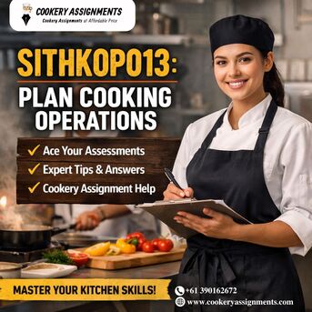 Sydney, Education, Master SITHKOP013: Step-by-Step Guide To Planning Cooking Operations