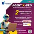 Agent X-Pro | 2-Day Workshop On Building No-Code AI Agents