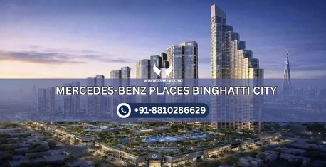 Gurgaon, Apartments/Houses, INR 31900000/year,  Studio,  362 Sq. Feet,  Mercedes Benz Places Binghatti City Premium Apartments For Sale In Meydan