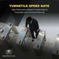 Qatar's Smartest Pedestrian Barriers &ndash; Turnstile Speed Gates Unleashed