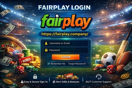 Mumbai, Business, Fairplay Login For Easy Online Sports And Casino Access