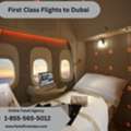 What Services Are Included In First Class Flights To Dubai?