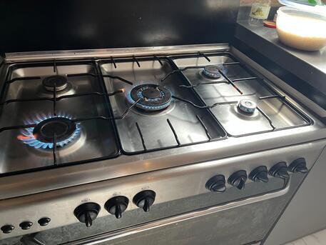Jeddah, Appliances, SAR 400,  5 Burner Gas Stove