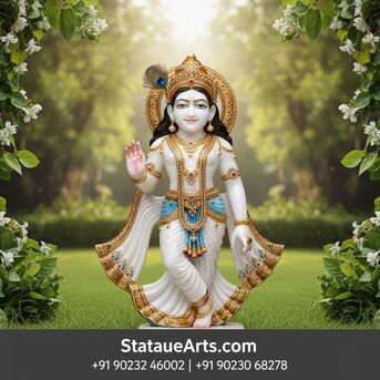 New York, Business, Buy Hand Carved Marble God Statues For USA Homes - Statue Arts