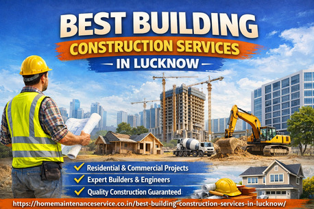 Lucknow, Construction, Complete Building Construction Solutions In Lucknow City