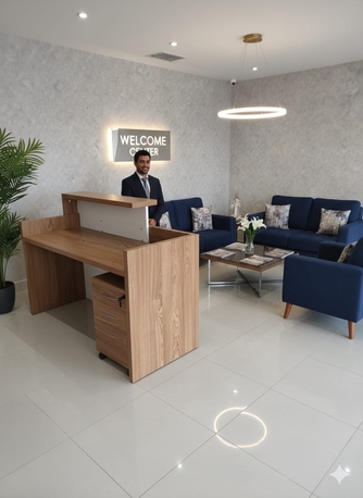 Manama, Furniture, BHD 156,  Reception Desk For You Office