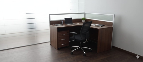 Manama, Furniture, BHD 120,  L Shaped MDF Work Station