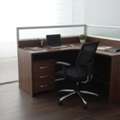 BHD 120,  L Shaped MDF Work Station