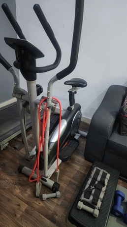 Riyadh, Sporting Goods, SAR 2000,  Cardio Eleptical And Treadmill