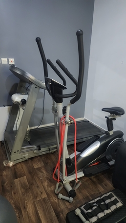 Riyadh, Sporting Goods, SAR 2000,  Cardio Eleptical And Treadmill