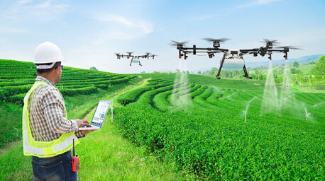 New York, Farm & Garden, Black Betty Agricultural Drone With Real Time Flow Monitoring Precision