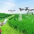 Black Betty Agricultural Drone With Real Time Flow Monitoring Precision