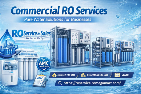 Haryana, Appliance Repair, Commercial RO Services &ndash; Pure Water Solutions For Businesses