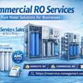 Commercial RO Services &ndash; Pure Water Solutions For Businesses
