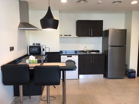 Hoora, Apartments, Flats, Houses & Villas, BHD 300/month,  Furnished,  1 BR,  80 Sq. Meter,  Luxurious 1br Apartment In Strategic Area In Hoora For Rent
