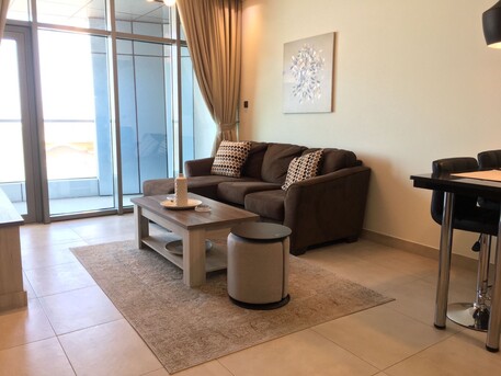 Hoora, Apartments, Flats, Houses & Villas, BHD 300/month,  Furnished,  1 BR,  80 Sq. Meter,  Luxurious 1br Apartment In Strategic Area In Hoora For Rent