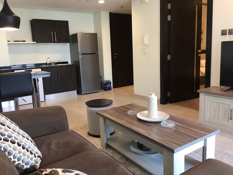 Hoora, Apartments, Flats, Houses & Villas, BHD 300/month,  Furnished,  1 BR,  80 Sq. Meter,  Luxurious 1br Apartment In Strategic Area In Hoora For Rent