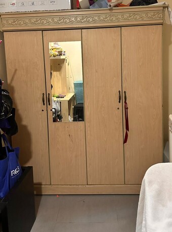 East Riffa, Furniture, BHD 10,  4 Door Cupboard For Sale