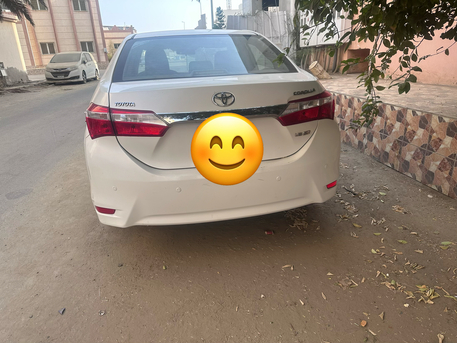 Jizan, Vehicles, Cars & Trucks , SAR 35000,  Toyota Corolla,  2016,  Automatic,  280000 KM,   1.6 XLI &ndash;  | For Sale