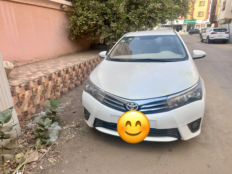 Jizan, Vehicles, Cars & Trucks , SAR 35000,  Toyota Corolla,  2016,  Automatic,  280000 KM,   1.6 XLI &ndash;  | For Sale