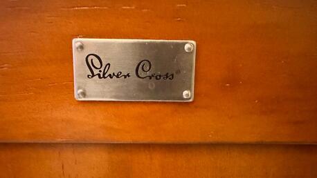 East Riffa, Baby & Kid Stuff, BHD 20,  Silver Cross Baby Cot Bed For Sale In Good Condition