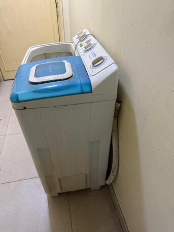 Riyadh, Household Items, SAR 250,  Dawood Washing Machine - Semi Automatic - 10 KG