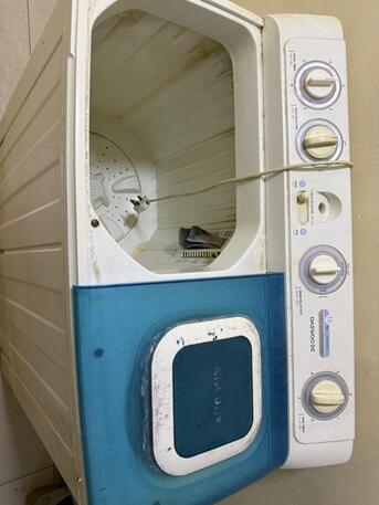 Riyadh, Household Items, SAR 250,  Dawood Washing Machine - Semi Automatic - 10 KG