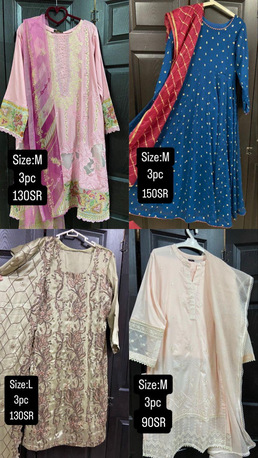Dammam, Clothing & Accessories, SAR 1,  Pakistani Suits Sale