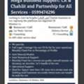 Business Support & CR Partnership - Open For New Ventures & Services