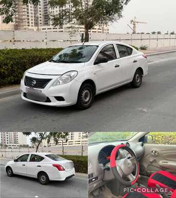 Manama, Vehicles, Cars & Trucks , BHD 1550,  Nissan Sunny 2014,  2014,  Automatic,  120000 KM,  Urgent Sale