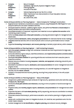 Riyadh, Job Seekers, Planning Engineer | Project Planning | Planning & Scheduling | Project Controls