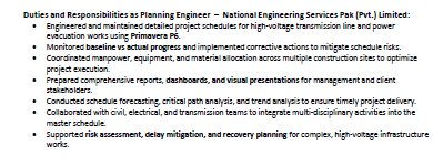 Riyadh, Job Seekers, Planning Engineer | Project Planning | Planning & Scheduling | Project Controls