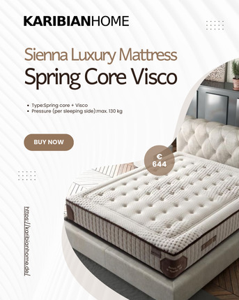 Berlin, Furniture, EUR 300,  Sienna Luxury Mattress Spring Core Visco &ndash; Perfekte Anpassung An Deinen K?rper