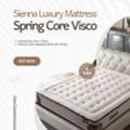 EUR 300,  Sienna Luxury Mattress Spring Core Visco &ndash; Perfekte Anpassung An Deinen K?rper