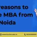 Top Reasons To Pursue MBA From Noida