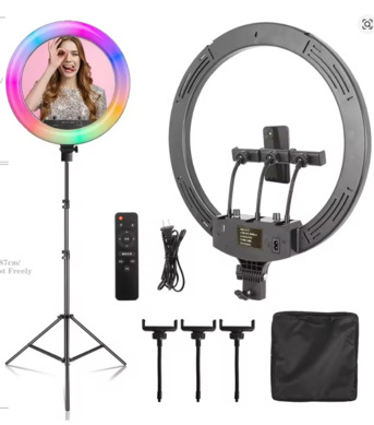 Riyadh, Electronics, SAR 100,  LC-450 18 Inches Ring Lights