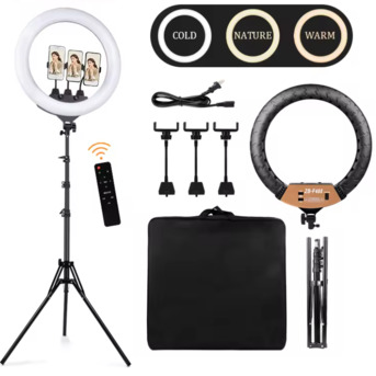 Riyadh, Electronics, SAR 100,  LC-450 18 Inches Ring Lights