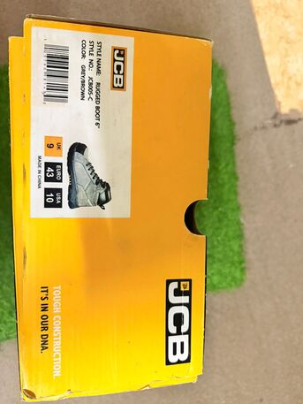 Al Khobar Al Shamalia, Clothing & Accessories, SAR 220,  JCB Brand Safety Shoe Available