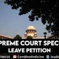 Supreme Court Special Leave Petition