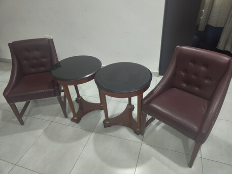 Tubli, Furniture, BHD 20,  Side Table With Chair