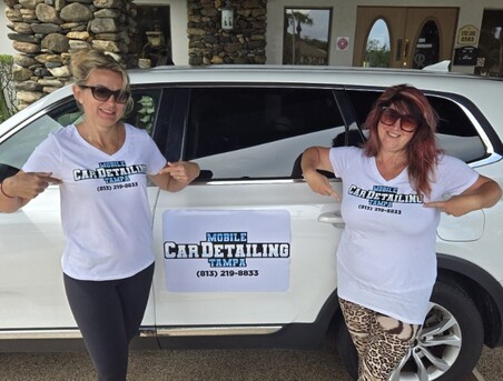 Tampa Bay, Businesses For Sale, Mobile Car Detailing Tampa