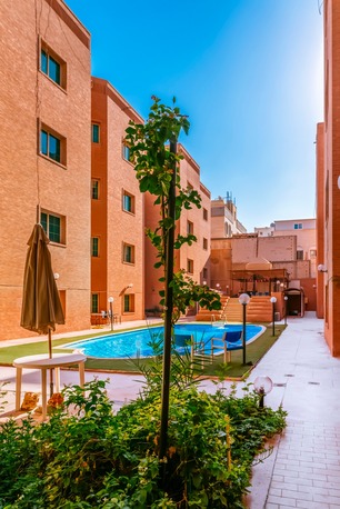 Kuwait City, Apartments/Houses, KWD 300/month,  Studio,  120 Sq. Meter,  Furnished 2-Bedroom Apartment In A Beautiful Complex