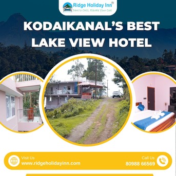 Mumbai, Travel, Best Lake View Hotel In Kodaikanal For Family & Couples