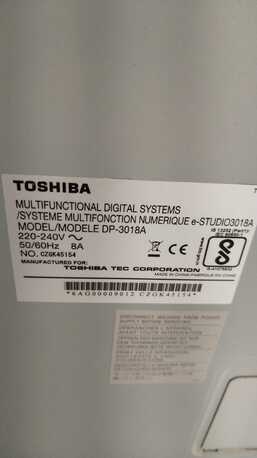 Dammam, Computers, Photo Copier TOSHIBA