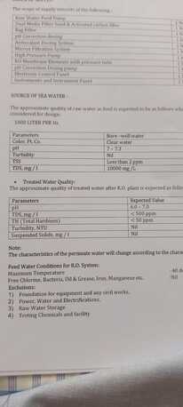 Manama, Machinery, BHD 7200,  Brand New Water Plant Machine For Sale