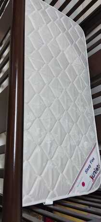 Khobar, Baby & Kid Stuff, SAR 600,  Baby Cot For Sale &ndash; Giggle Brand (Almost New, With Mattress)